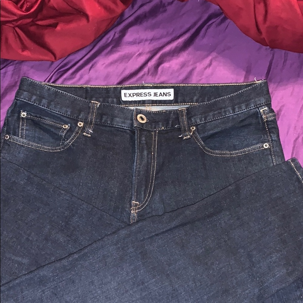 Men’s Express Jeans